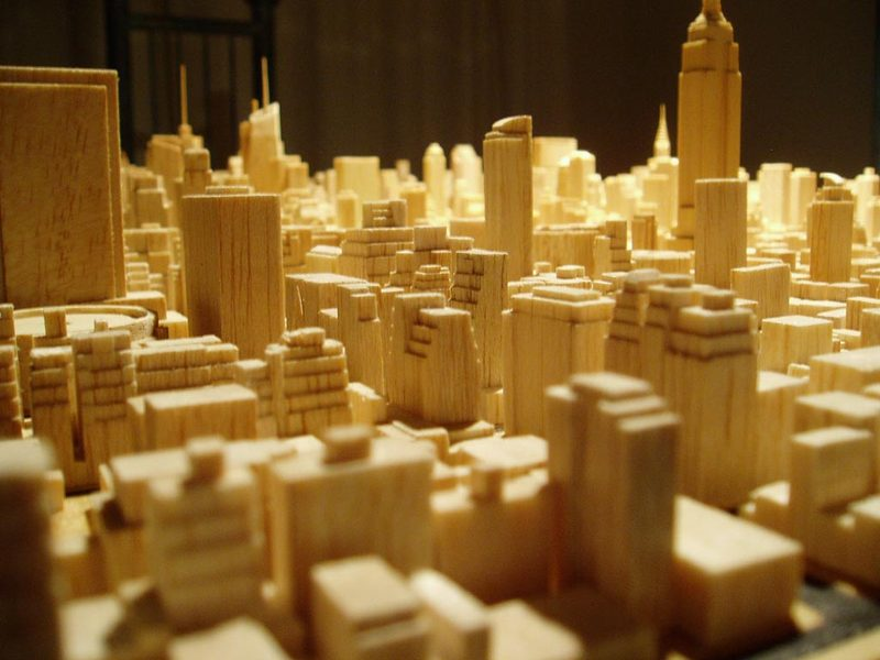 Illustration for article titled Enormous Scale Models of Cities are Mind-Blowing and Gorgeous